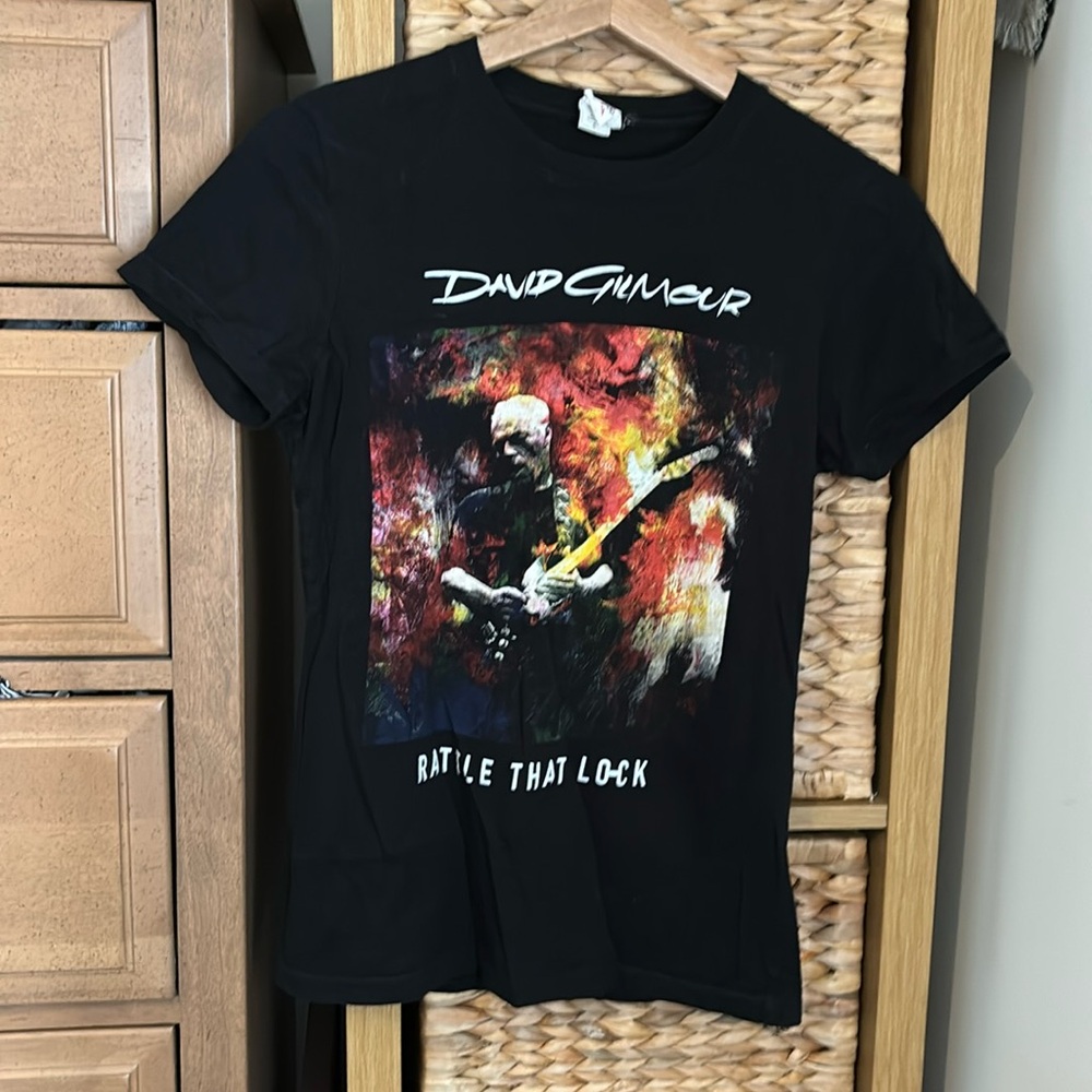 David Gilmour band t-shirt